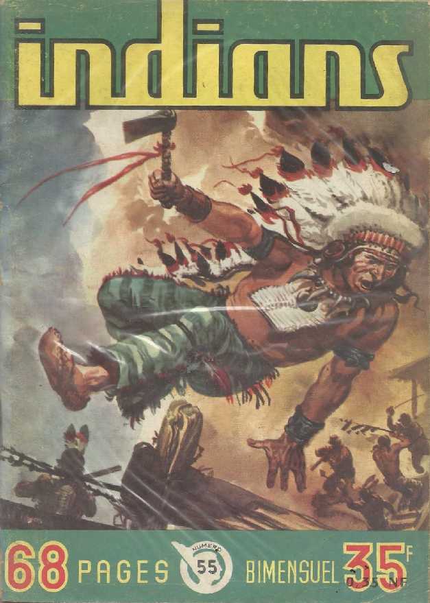 Scan de la Couverture Indians n 55
